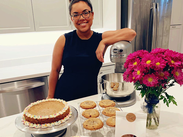 Katrice Riley, owner of Cookies by Katrice