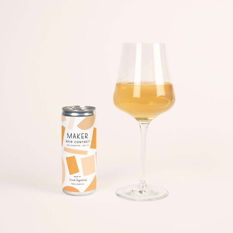 maker orange vermentino can and class of orange wine