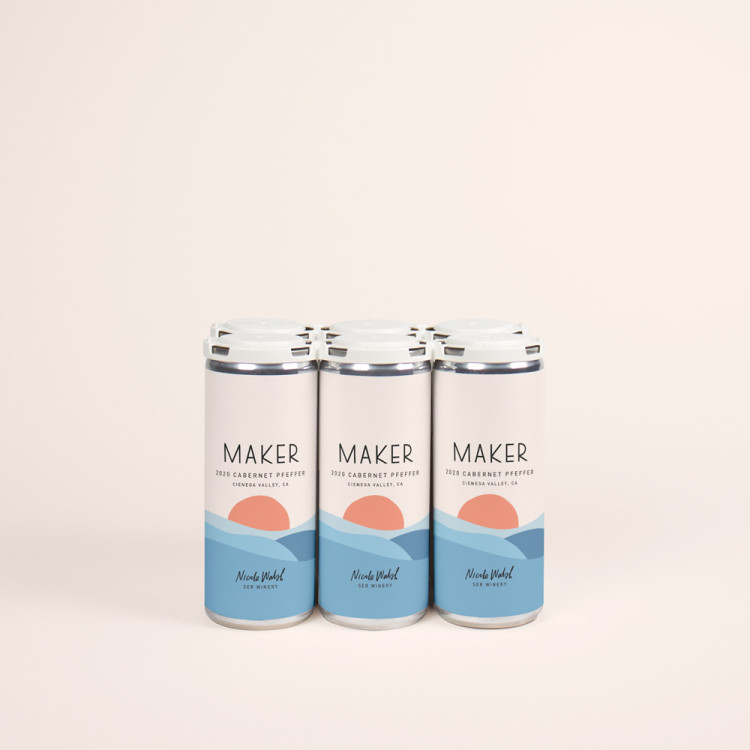 2019 Maker Cabernet Pfeffer by Ser Winery: Six Pack