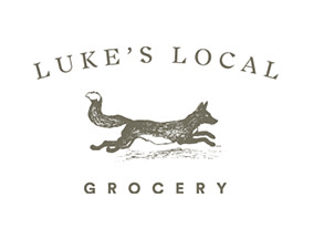 Luke's Local Grocery logo.