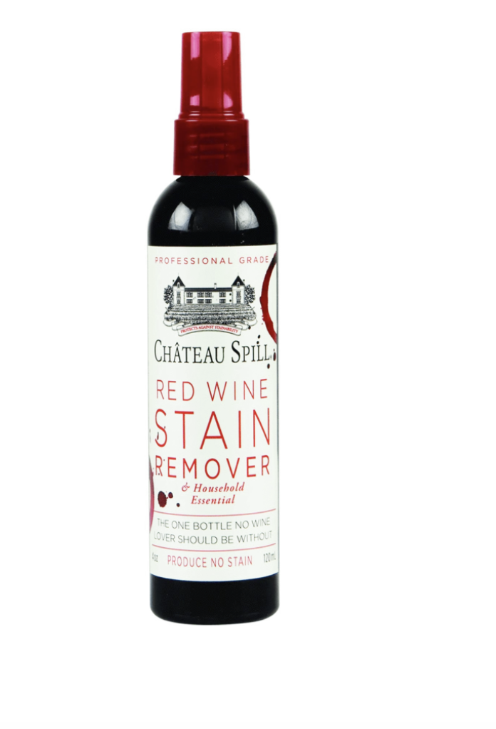 Red wine stain remover