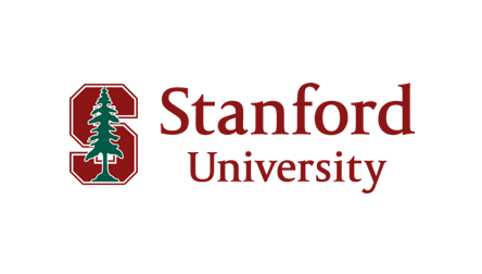 Stanford University's logo.