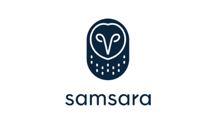 Samsara's logo.