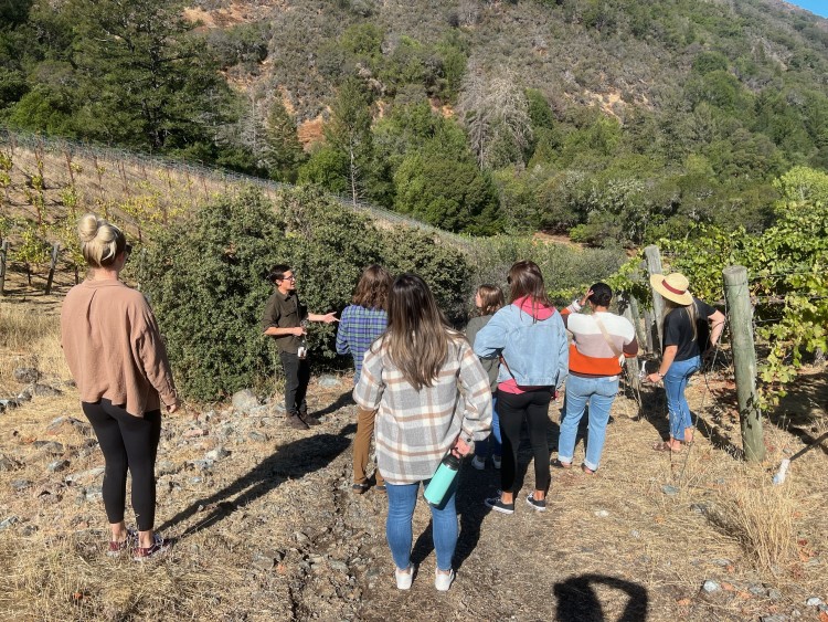 Maker Wine Team at Alta Orsa Winery