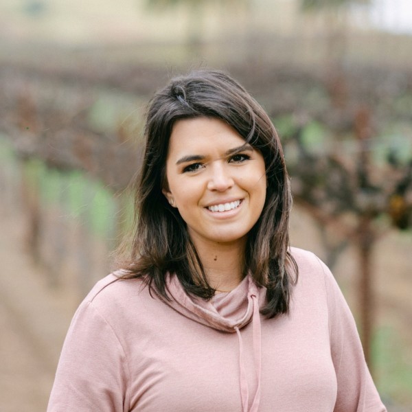 Brittany Hodges Headshot at Winery