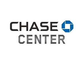 Chase Center logo.