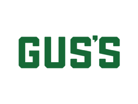 Gus's Community Market logo.