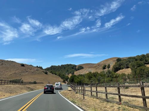 Drive from SF to Sonoma