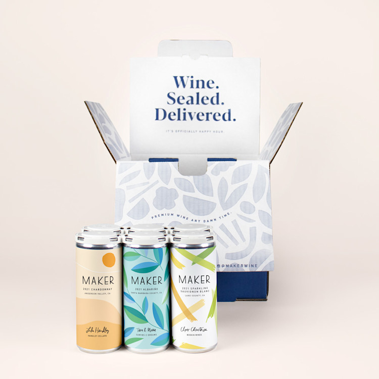 White & Sparkling Mixed Pack Summer 2022 with box