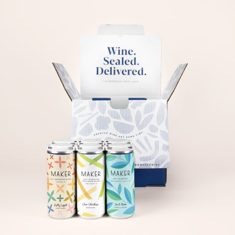 White & Sparkling Mixed Pack Summer 2022 with box