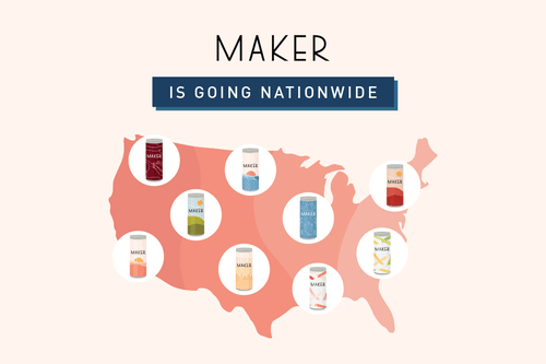 Maker cans traveling across the United States!