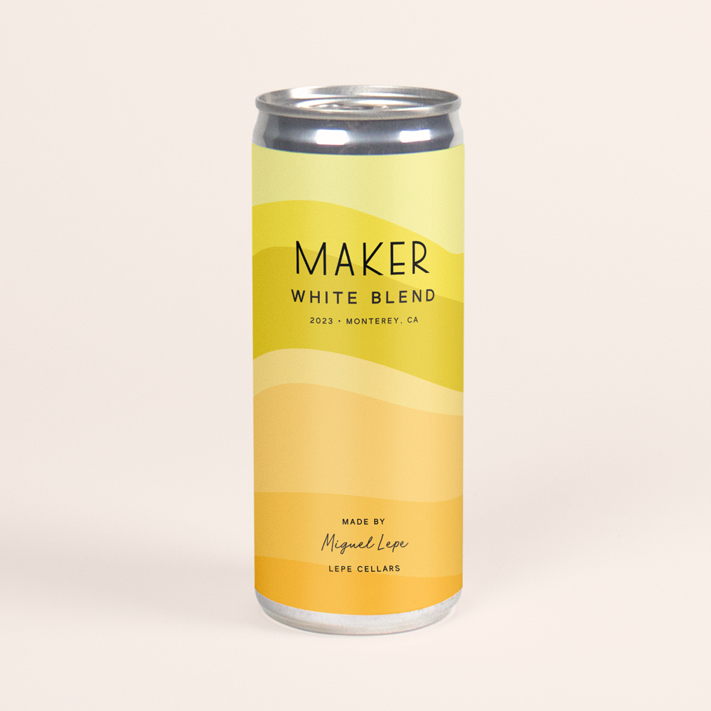 2023 Spanish White Blend Single Can