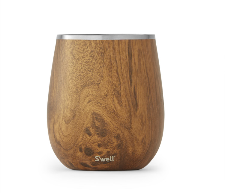 Teak Swell Tumbler product shot.