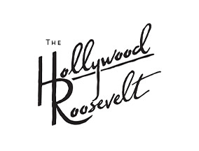 Hollywood Roosevelt logo.