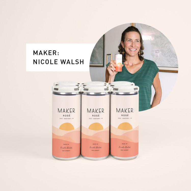 Maker 6-pack 2022 Rose of Grenache with Nicole