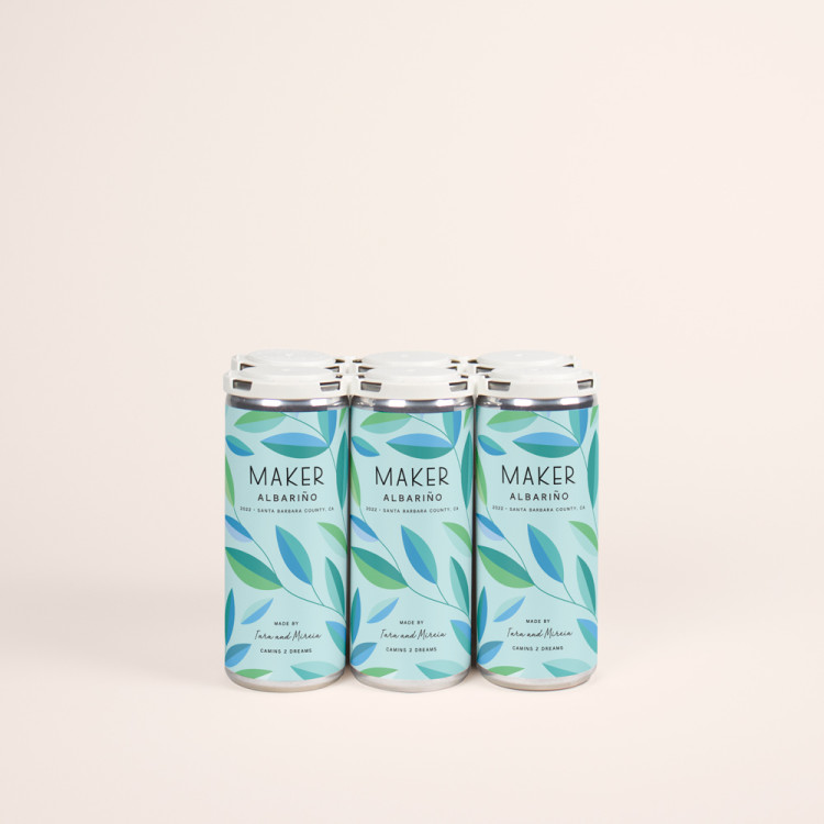 Maker 6-pack 2022 Albariño Cans 