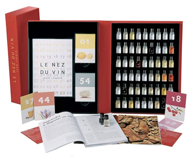 Wine tasting master kit