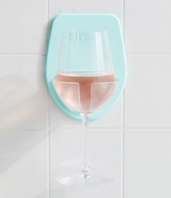 Sipski shower wine holder, the Maker holiday gift guide