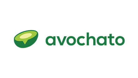 Avochato's logo.