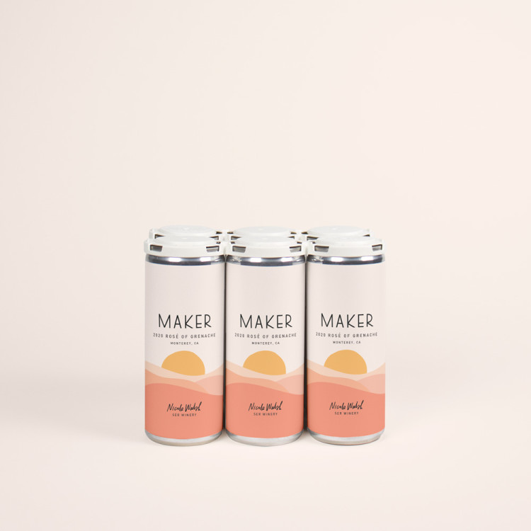 2020 Maker Rosé of Grenache by Ser Winery: Six Pack