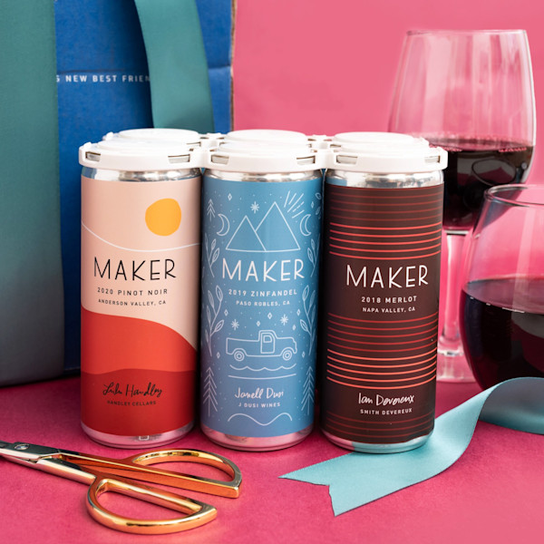 Maker Red Wine Mixed Pack