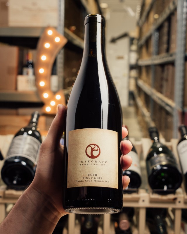 You’re bound to go home with a bottle of Sante Arcangeli’s Pinots. Photo curtesy of First Bottle.