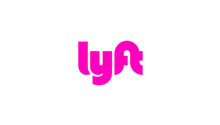 Lyft's logo.