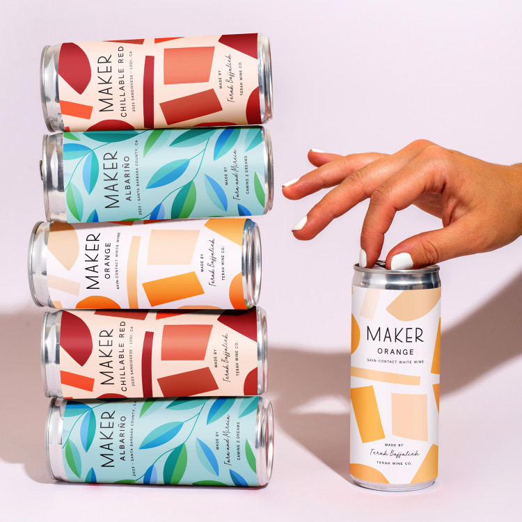 Natural Wine Pack - Stacked Cans