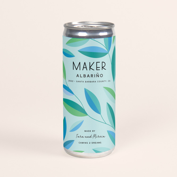 single can of maker 2022 albarino