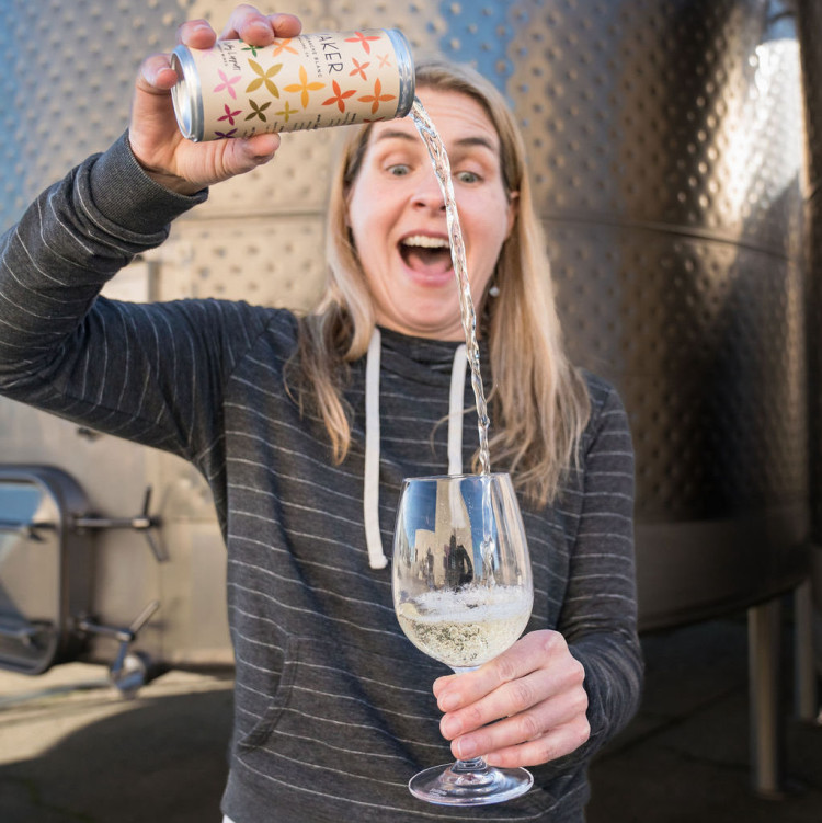 Molly Lippitt Grenache Blanc Pour