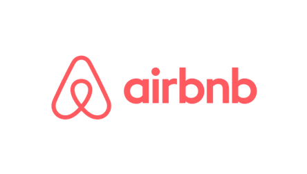 Airbnb's logo.
