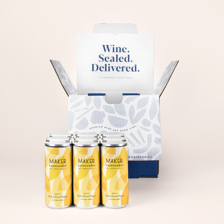 Maker Wine Alta Orsa Chardonnay 6-Pack