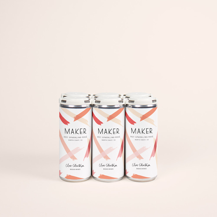 2021 Sparkling Rosé 6 Pack