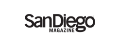 Maker Wine Press Page - San Diego Magazine Logo