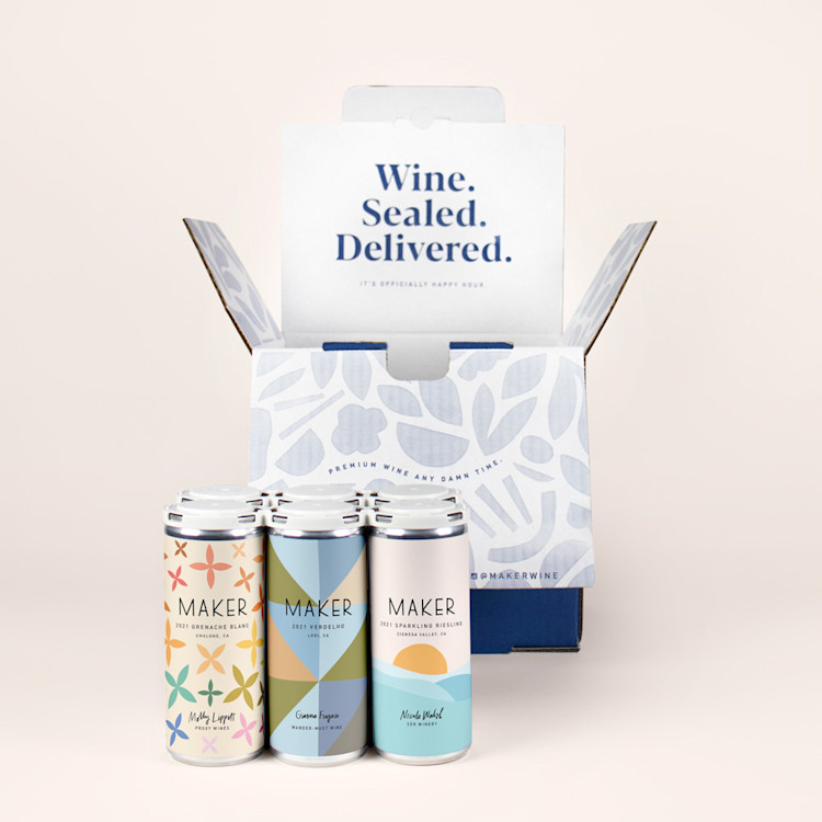 Maker Women in Wine Mixed Pack with Box