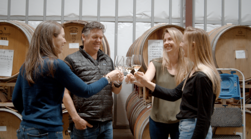 Campovida Wines and Maker Founders Cheers in Hopland