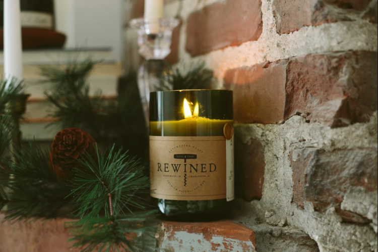 Rewined cabernet candles, Maker holiday gift guide