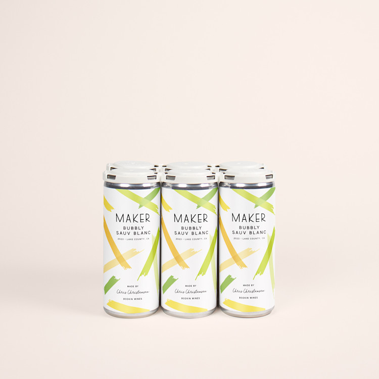 Maker 6-pack of 2023 Sparkling Sauv Blanc