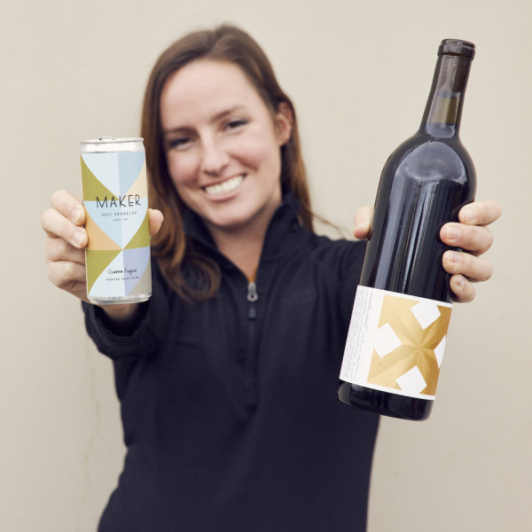 Gianna Fugazi, owner of Wander-Must Wine