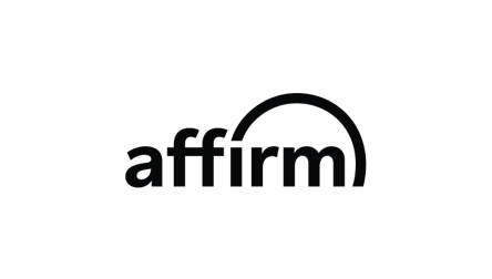 Affirm's logo.