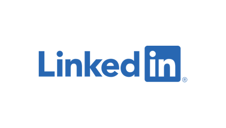 LinkedIn's logo.