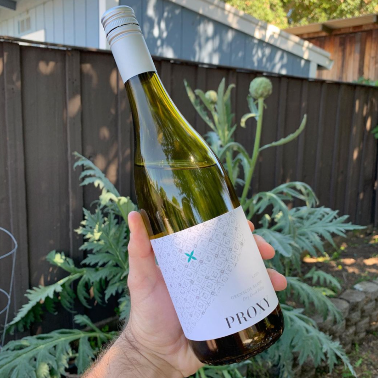 Proxy Grenache Blanc Bottle