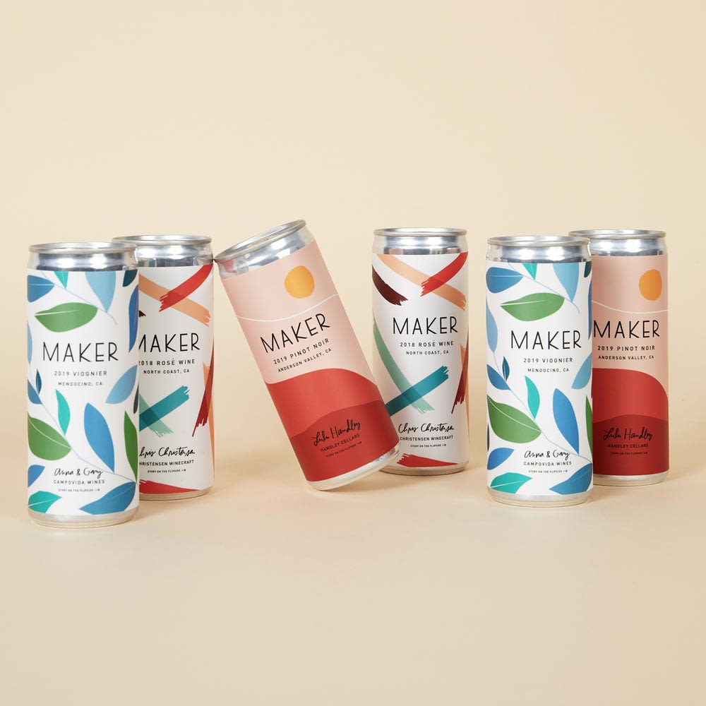 Let’s Go There Wine vs. White Claw Maker Wine