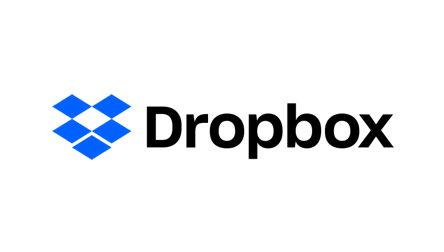 Dropbox's logo.