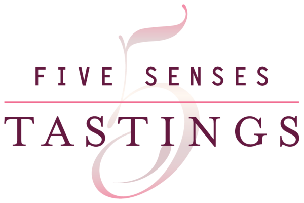 The Five Senses Tastings logo.