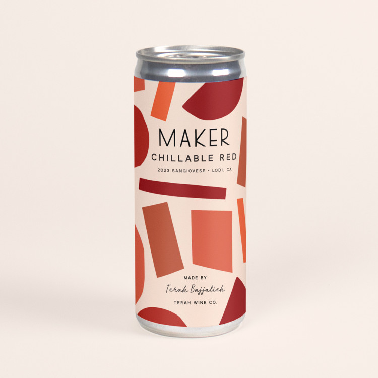single can of maker chillable red