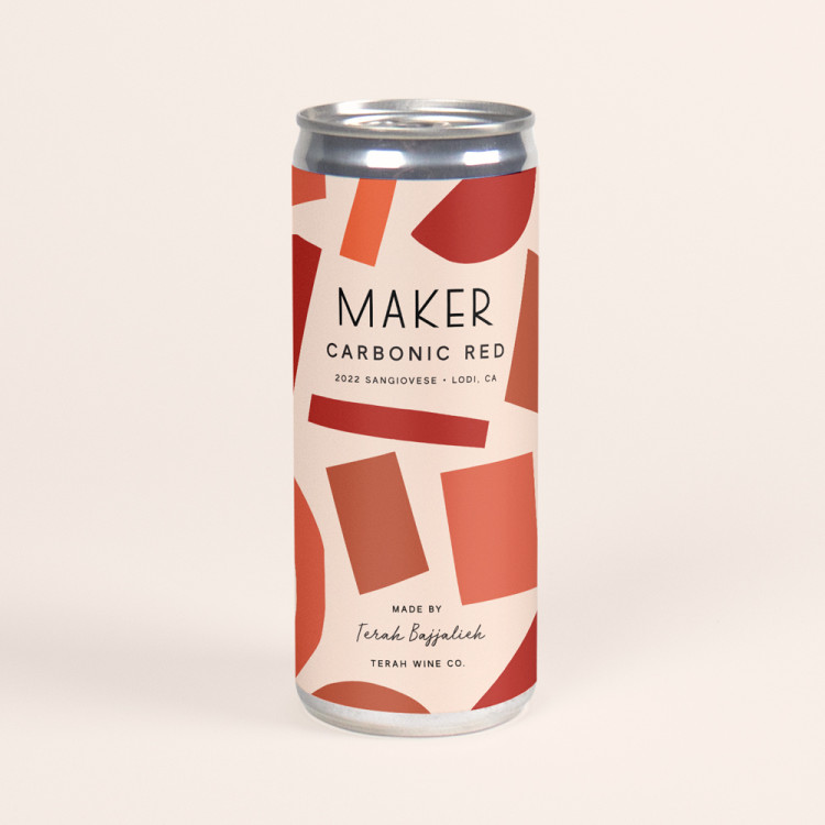 single can of maker carbonic sangiovese