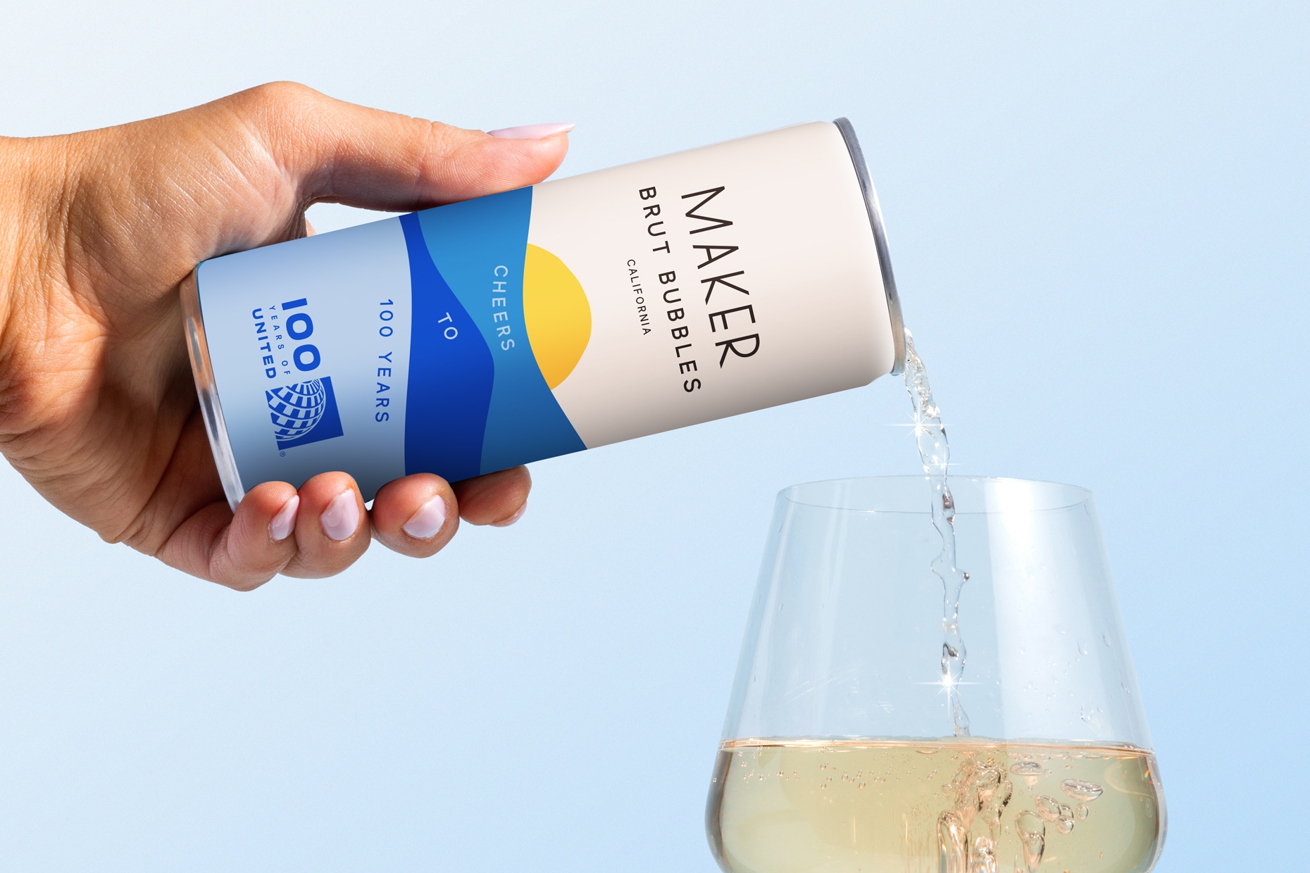 United Anniversary Brut Bubbles Hero image