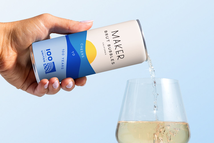 United Anniversary Brut Bubbles Hero image