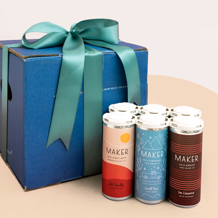 Maker Father's Day pack with card